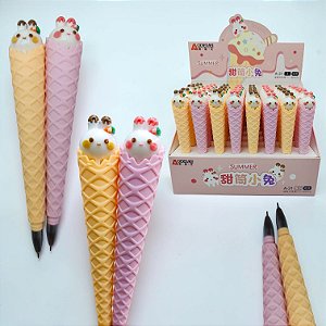 CANETA COELHO SORVETE CASQUINHA