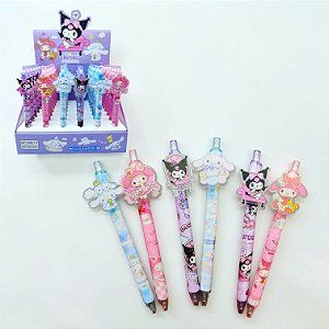 CANETA CLICK SANRIO - SELECIONAR QUANTIDADE