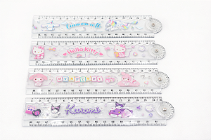 REGUA DOBRAVEL SANRIO - MODELOS DIVERSOS