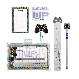 KIT DE ANOTACAO GAME ( 5 ITENS) FF7064