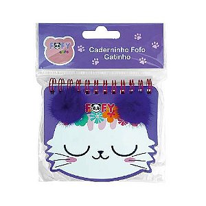 MINI CADERNINHO FOFO- GATINHO- FF6132