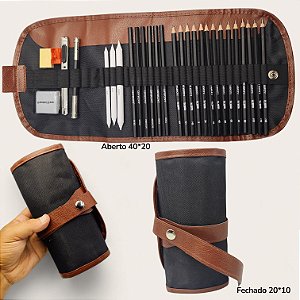 Kit Artístico Bag para Desenho Técnico