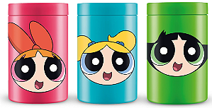 Pote Multiuso 1500 ml com tampa - Meninas Superpoderosas