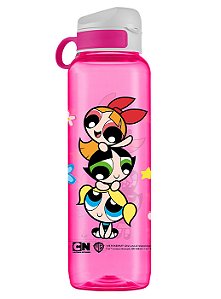 Garrafa Superpoderosas 1000 ml Rosa