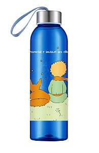 Garrafa Translucida 800 ml Pequeno Príncipe