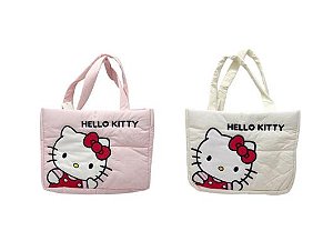 BOLSA ESTOFADA HELLO KITTY MATELASSE
