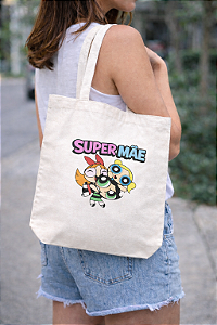 BOLSA ALGODÃO SUPER MÃE