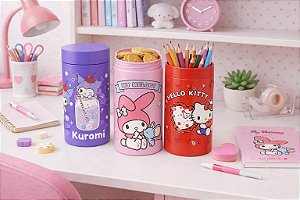Pote Multiuso com Tampa Sanrio - 1500 ML