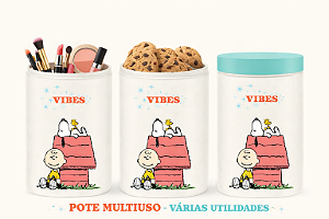 Pote Multiuso Snoopy 1500 ml ( unidade)