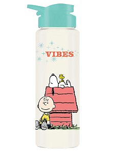 GARRAFA PLASTICA 750 ML SNOOPY
