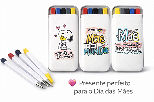 Kit Estojinho 5 m 1 - Dia das mães