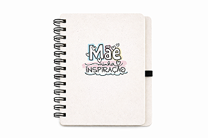 CADERNETA MÃE MINHA INSPIRAÇÃO