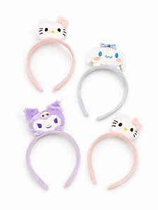 TIARA PLUSH LUXO PELUCIA SANRIO - UNIDADE MODELOS DIVERSOS