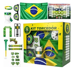 KIT TORCEDOR DA VIRGINIA - CX COM 12 ITENS