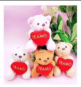 CHAVEIRO URSINHO DE PELUCIA( ótimo para kits namorados) UN