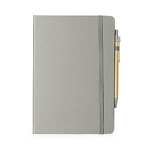 CADERNO FIBRA DE ARROZ COM CANETA COD 09280