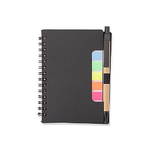 KIT POCKET MINI CADERNETA BLACK COD 43191