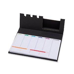 KIT DE ANOTAÇOES COM SUPORTE PARA CELULAR