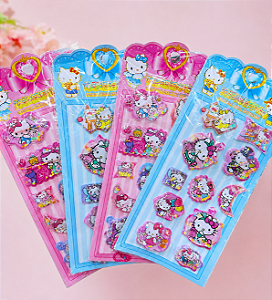 ADESIVO AQUA HELLO KITTY GRANDE - UN ( MODELO 2)