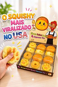 SQUISHY PERFUMADO PADARIA CUTE - SELECIONAR QT