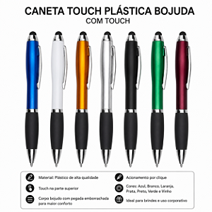 CANETA TOUCH PLASTICA BOJUDA 03231
