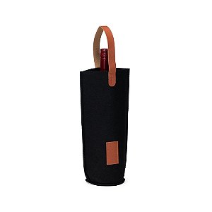 Porta Vinho em Feltro 03191