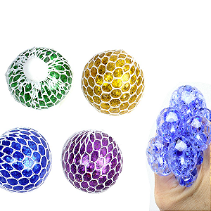 SQUISHY REDINHA ORBIS GLITTER- UNIDADE