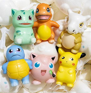 SQUISHY DE APERTAR POKEMON - MODELOS DIVERSOS - UNIDADE