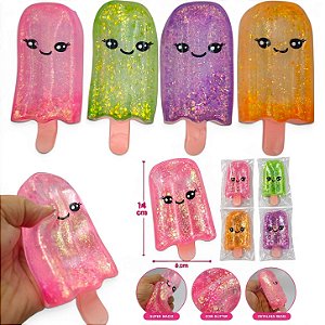 SQUISHY PICOLE GIGANTE - UNIDADE