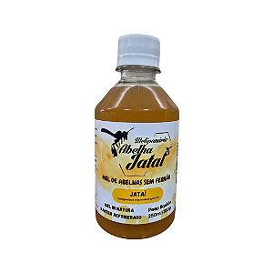 Mel de jataí - 250ml/350g - 10 UNIDADES - PREÇO ATACADO