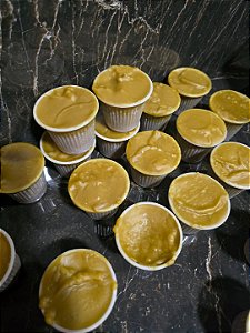 Bombom de pólen abelhas no copinho - 10 unidades (500g) - 50 a 70g cada - Ideal para manejo de abelhas sem ferrão