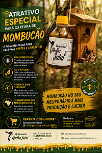 Atrativo para capturas - específico para MOMBUCÃO - 250 ml