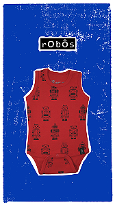 body regata robôs