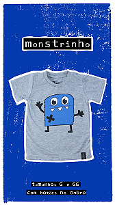 t-shirt monstrinho