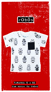 t-shirt robôs