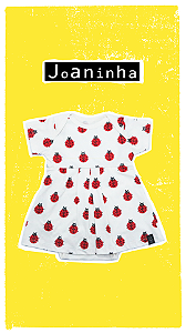 vestido body joaninha