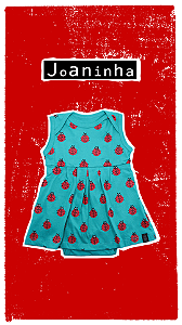vestido body regata joaninha