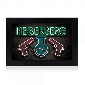 Luminária Heisenberg Breaking Bad