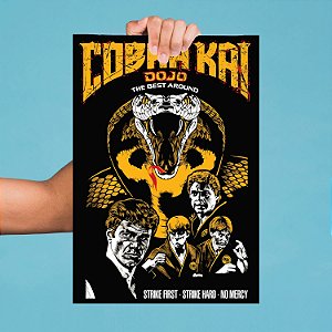 Pôster Cobra Kai