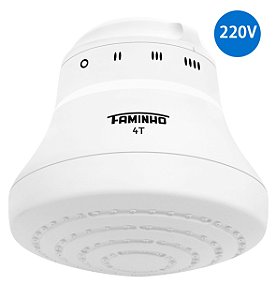 Chuveiro Elétrico Ducha Faminho 4T 6800w 220v p/ Baixa Pressão