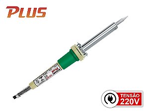 Ferro De Soldar Hikari Plus Sc-60 50w Profissional - 220V
