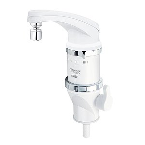 Torneira Elétrica Bancada Fame Elegance 4t Branca 220v 5400w