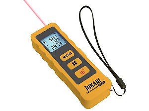 Trena a Laser Digital Hikari Htl-50 Display Lcd Iluminado