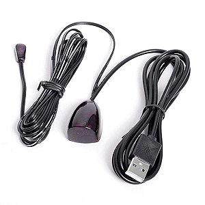 Extensor Repetidor De Controle Remoto Infravermelho Ir