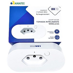 Tomada Inteligente Wifi Smart 10a App Alexa Google Home