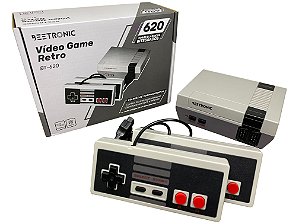 Console Super Mini Video Game Retro 620 Jogos Classic