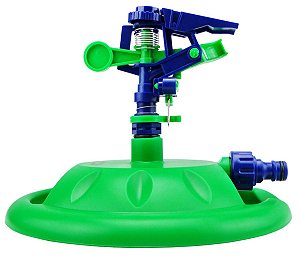 Aspersor De Impacto 4 Jatos Engate Rápido 1/2 Jardim Amanco
