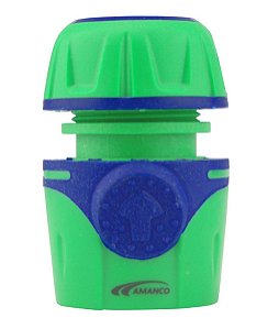 Conector Engate Rápido Para Mangueira 1/2 Amanco