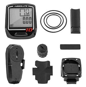 Velocímetro Gps Wireless Bike Irix 10 Funções Absolute