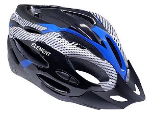 CAPACETE ELEMENT COM SINALIZADOR DE LED - Technobike